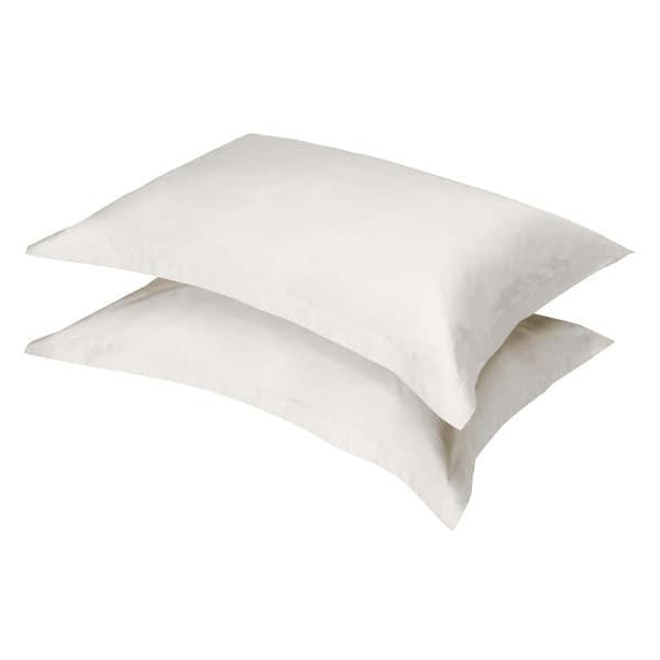 CHAMPAGNE 300TC EGYPTIAN COTTON OXFORD PILLOWCASE PAIR