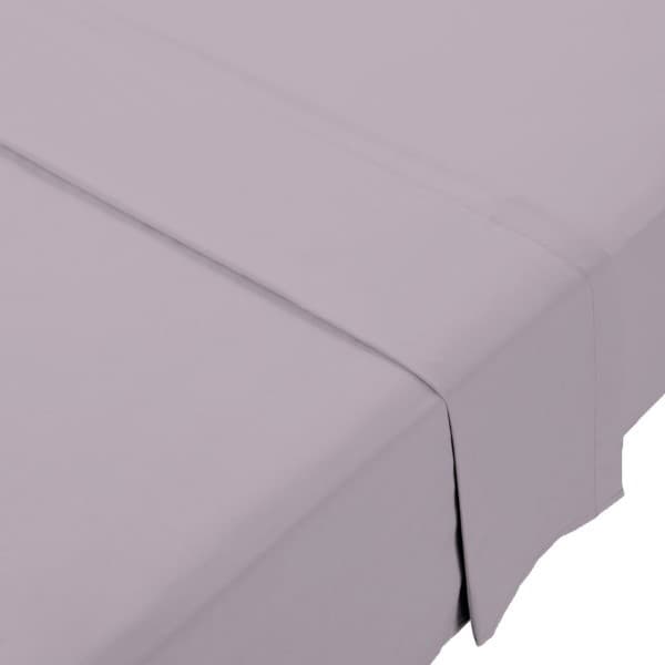 Orchid Polycotton 144tc Flat Sheet