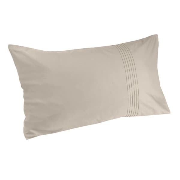 Astoria Latte Pair Pillowcase