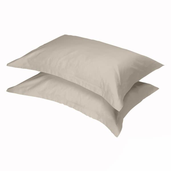 LATTE 300TC EGYPTIAN COTTON OXFORD PILLOWCASE PAIR