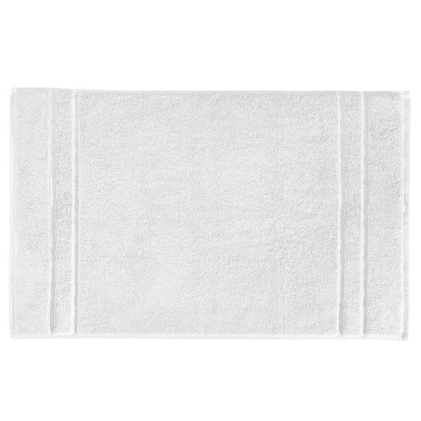 White Luxury Bath Mat