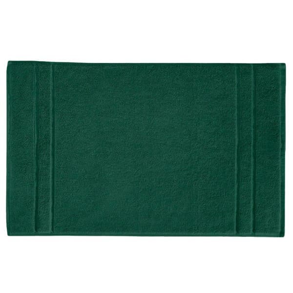 Hunters Green Luxury Bath Mat