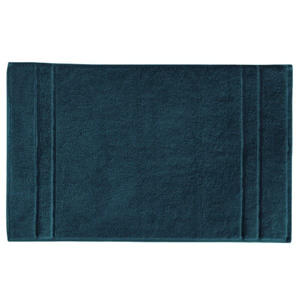 Navy Luxury Bath Mat