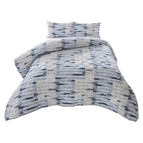 LEVI BLUE COMFORTER SET