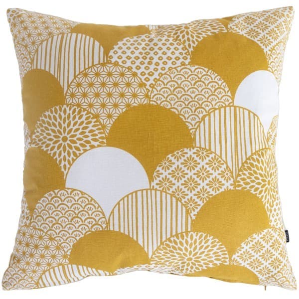 CAPIZ HONEY SCATTER CUSHION