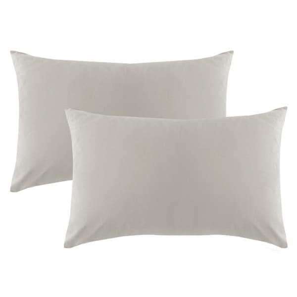 Natural 200tc Cotton Pillowcase