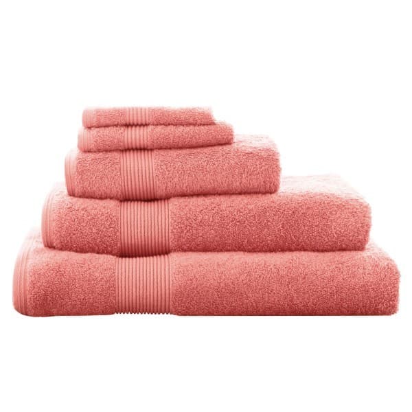 Coral  Luxury Towel