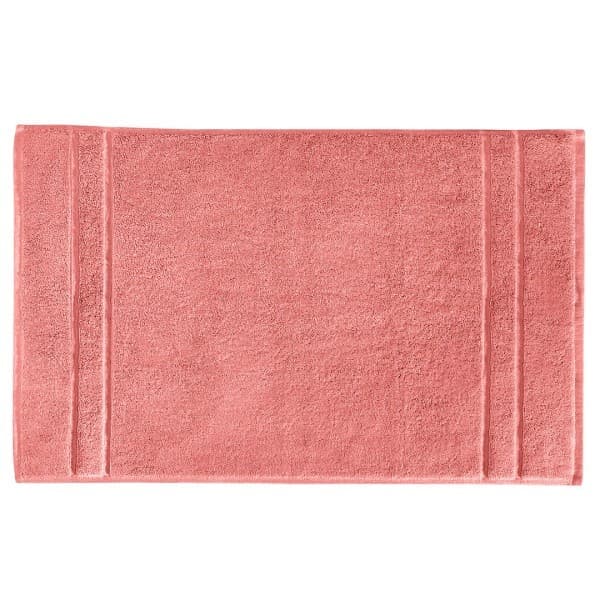 Coral Luxury Bath Mat