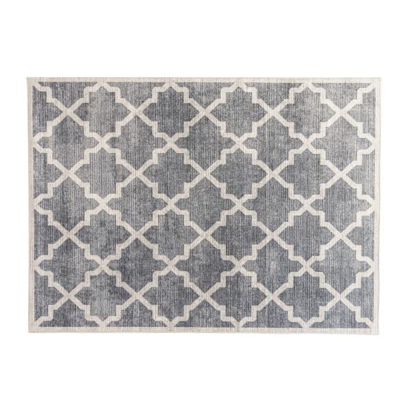 Logan Steel Blue Rug