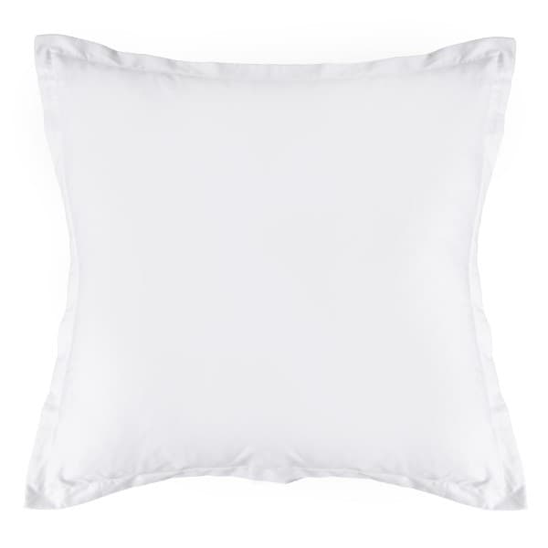 WHITE EGYPTIAN COTTON SCATTER CUSHION