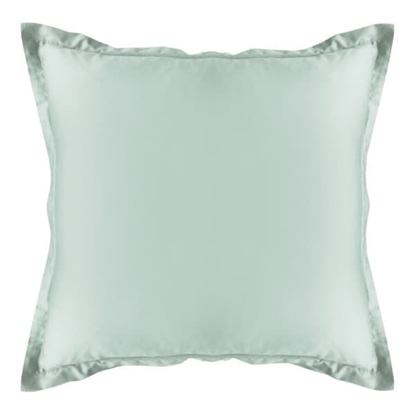 DUCK EGG EGYPTIAN COTTON SCATTER CUSHION