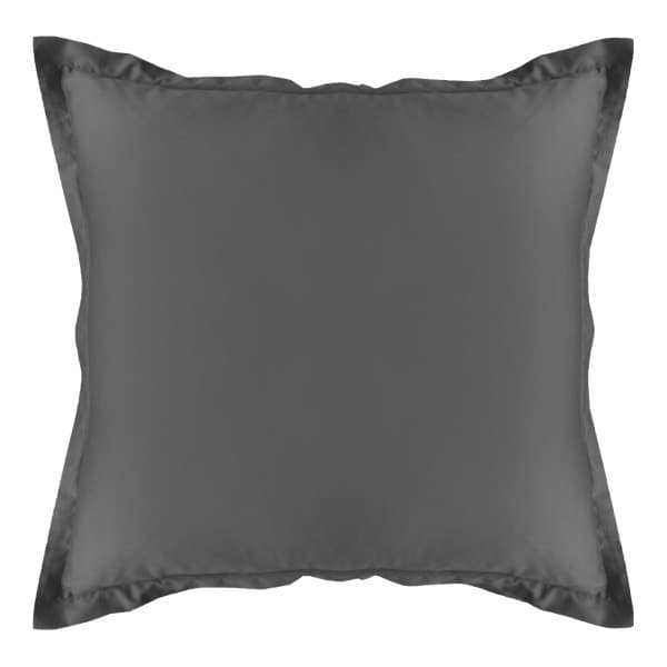 CHARCOAL EGYPTIAN COTTON SCATTER CUSHION