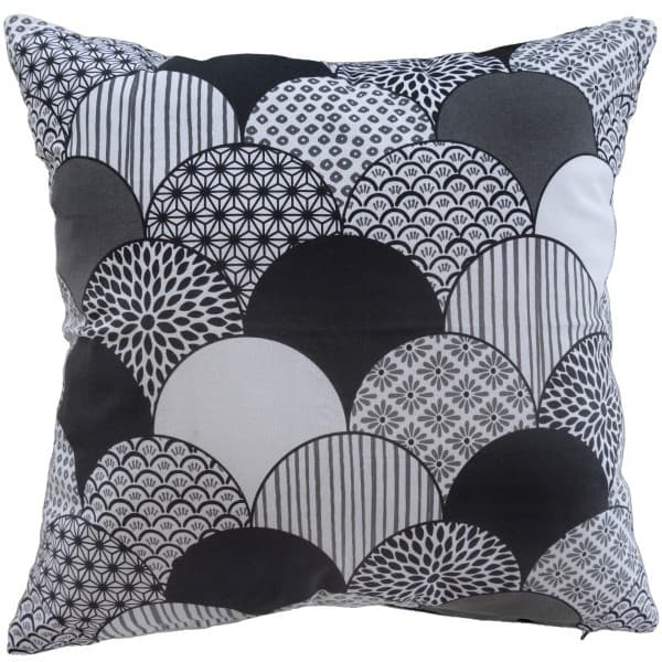 CAPIZ CHARCOAL SCATTER CUSHION