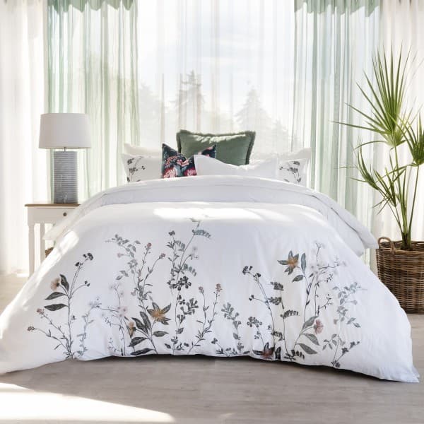NENET WHITE DUVET COVER SET