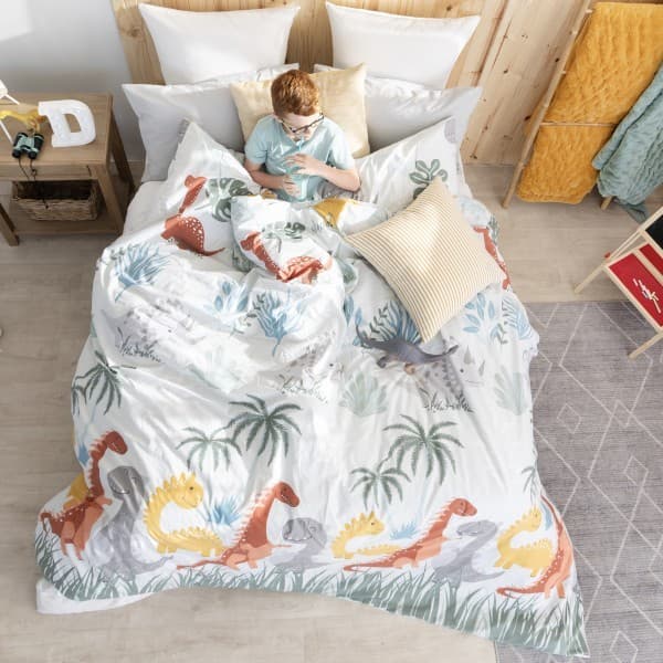 TINO GREY DUVET COVER SET