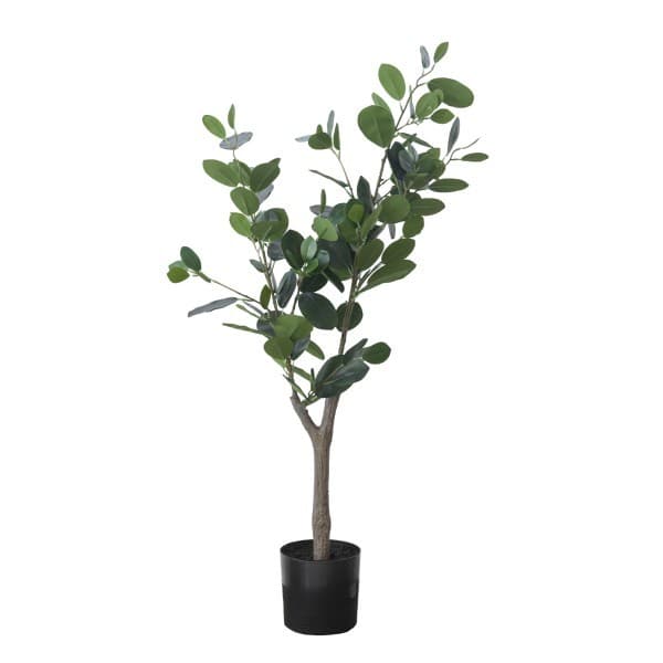 BANYAN LEAF TREE GREEN FAUX PLANT