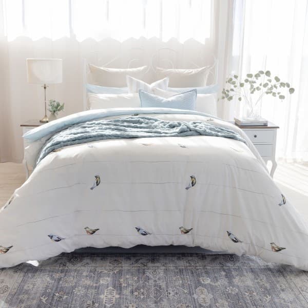 AVIARY NUDE DUVET COVER SET