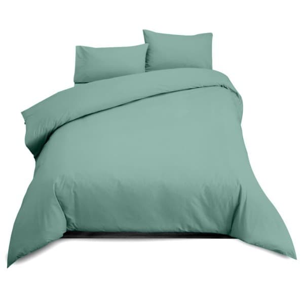 Teal Polycotton 144tc Duvet Cover Set