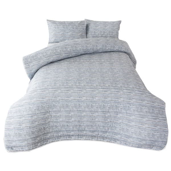 BEN BLUE COMFORTER SET