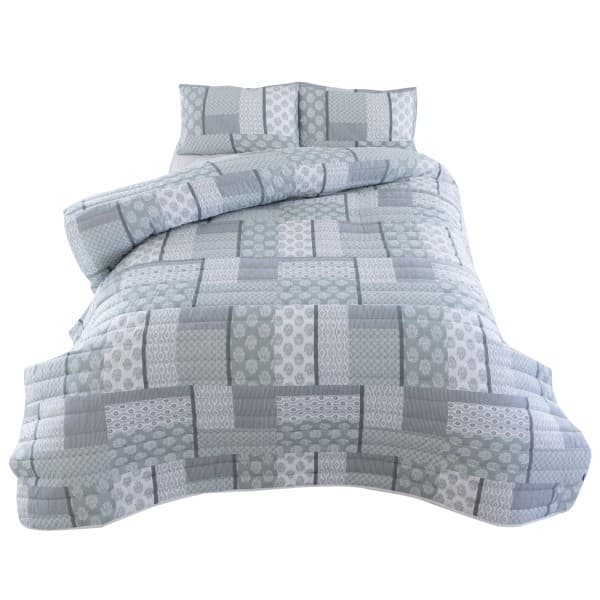 SALEENA DUCK EGG COMFORTER SET