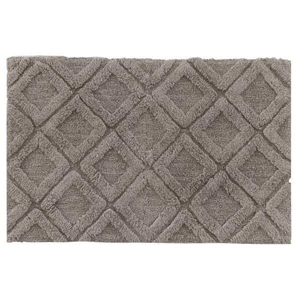 Ezra Latte Bath Rug