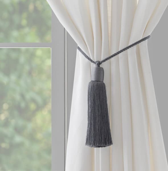 AGATHA CHARCOAL TIEBACK