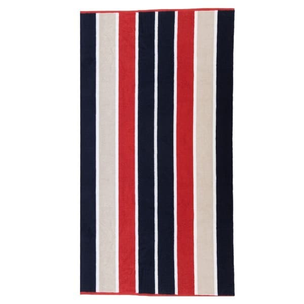LUXURY NAUTICAL BEACH TOWEL