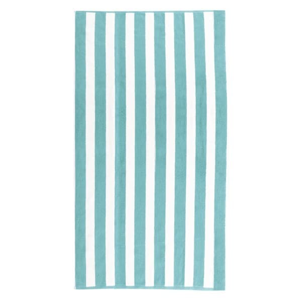 LUXURY AQUA BEACH TOWEL