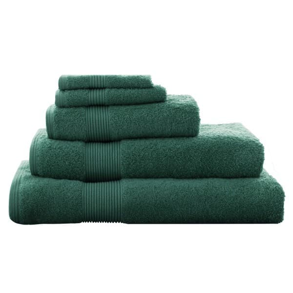 Hunters Green Luxury Towel