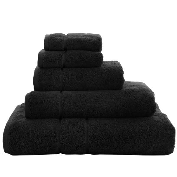 Premium Black Towel