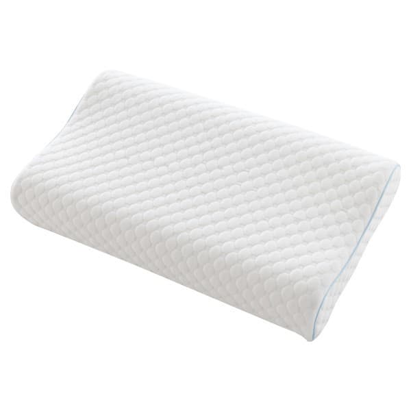 LUXURY MEMORY FOAM CHARCOAL CONTOUR PILLOW