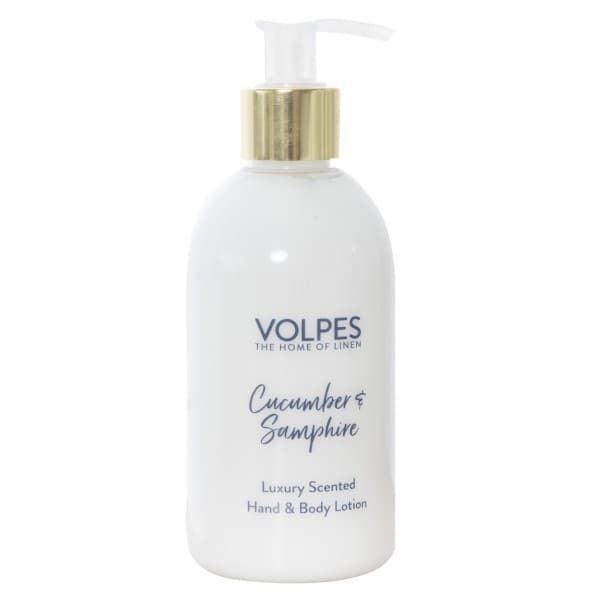 CUCUMBER HAND LOTION