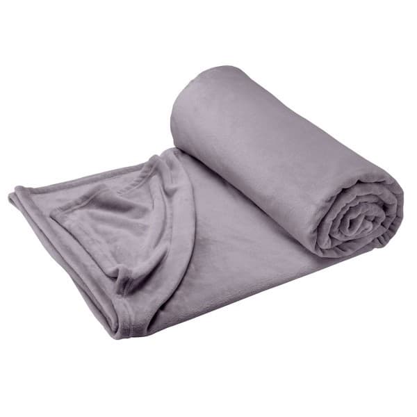 Shimmersoft Lilac Throw