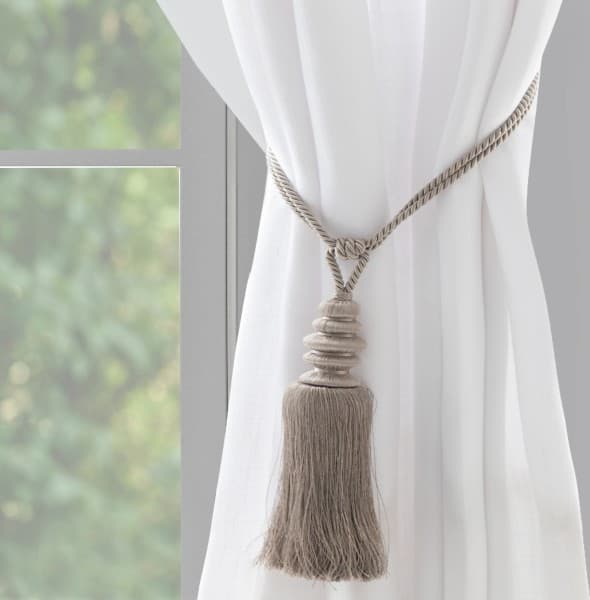 HELENA NATURAL TIEBACK