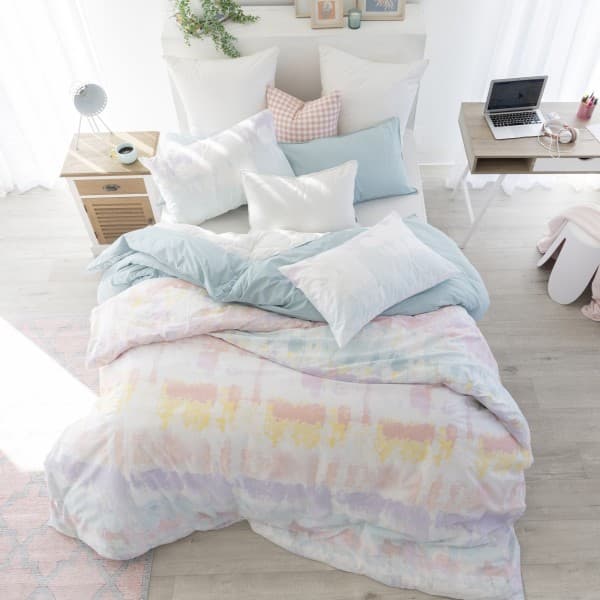 ZOE PINK DUVET COVER SET