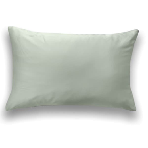 SILK SEAFOAM PILLOWCASE