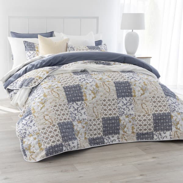 ZELDA HONEY QUILT SET