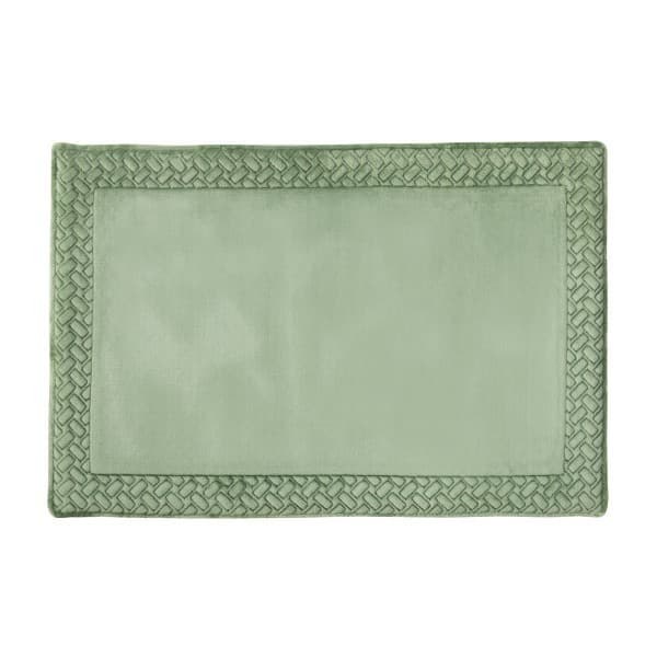 FERN MEMORY FOAM BATH RUG