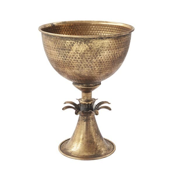 GOLD METAL CHALICE 2
