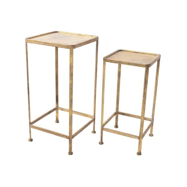 JAMES GOLD SIDE TABLE