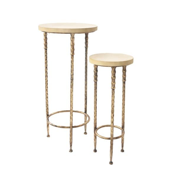 CLARA GOLD SIDE TABLE