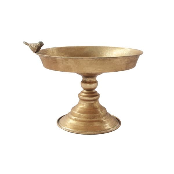GOLD METAL TRAY