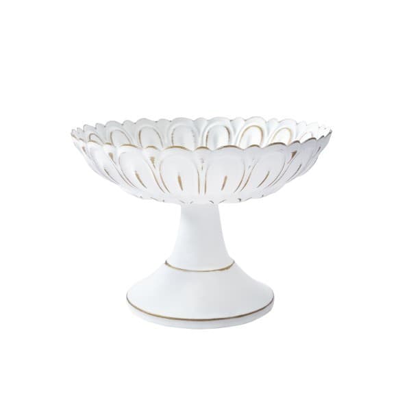 WHITE METAL TRAY