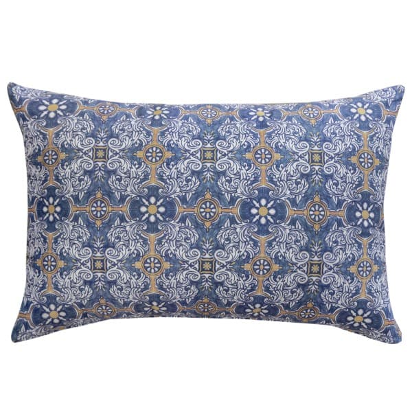 LUISA NAVY SCATTER SCATTER CUSHION