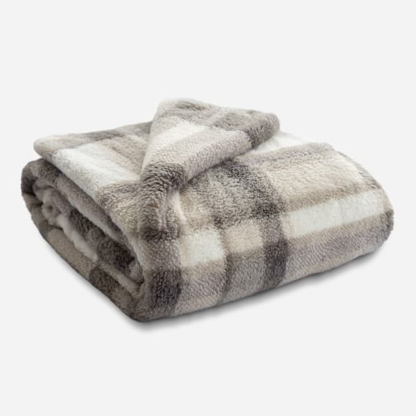 Stratus Grey Blanket