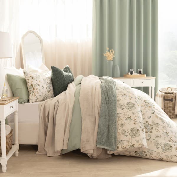 GIA SAGE DUVET COVER SET