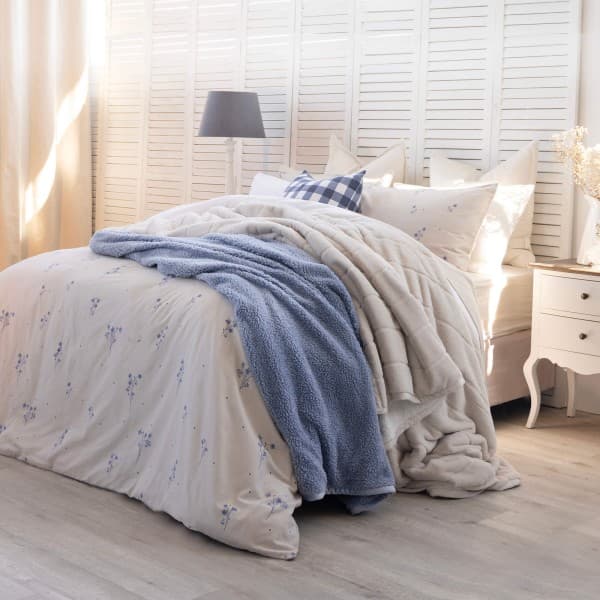 WREN NUDE DUVET COVER SET