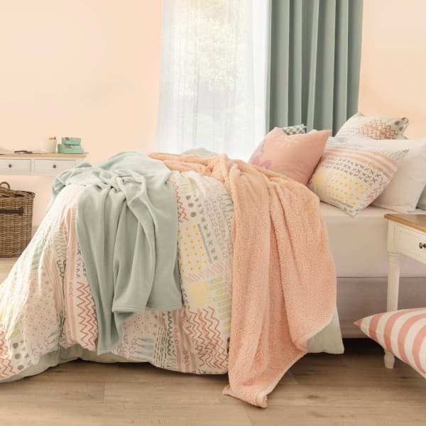 LUMI EGGSHELL DUVET COVER SET
