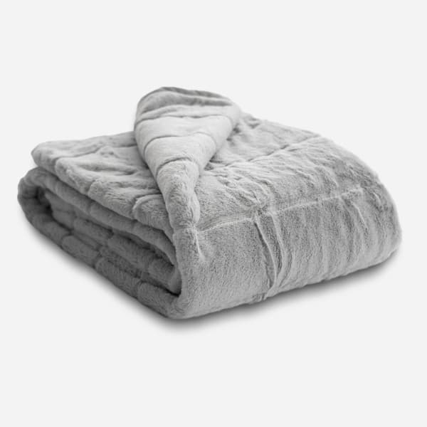 CORA GREY THROW