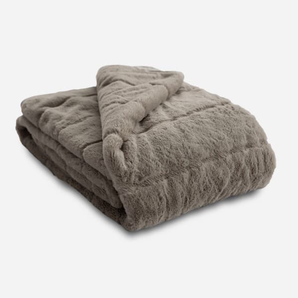 CORA LATTE THROW